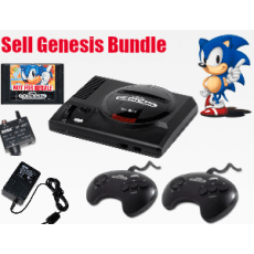 (Sega Genesis):  Model 1: Console w/ Everything